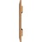 Ekena Millwork Spaced Board-n-Batten Shutters, Rough Sawn Western Red Cedar, 34 3/4W x 23H, PR RBS06S35X023RWR - alternate 3